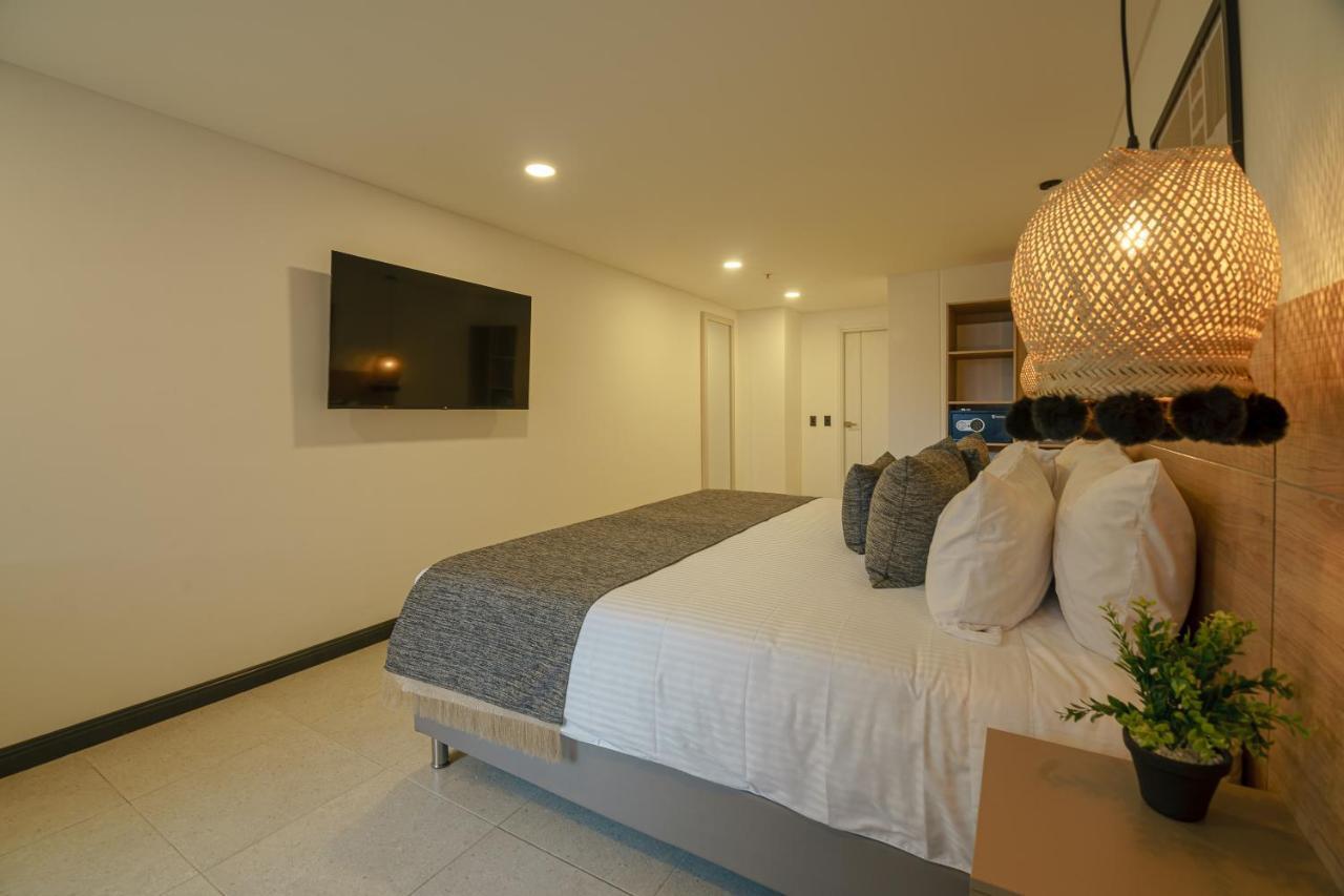 First Class Hotel Medellín Eksteriør billede