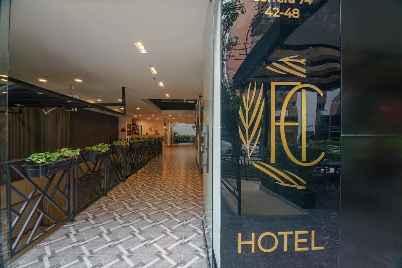 First Class Hotel Medellín Eksteriør billede