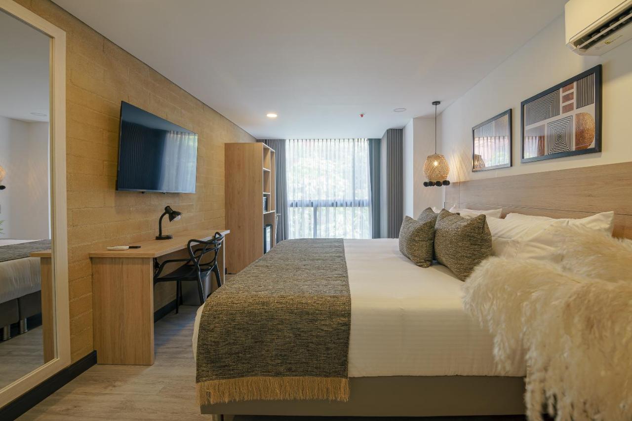 First Class Hotel Medellín Eksteriør billede