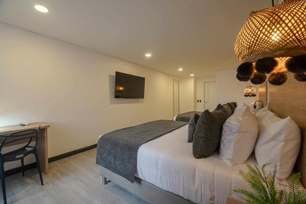 First Class Hotel Medellín Eksteriør billede