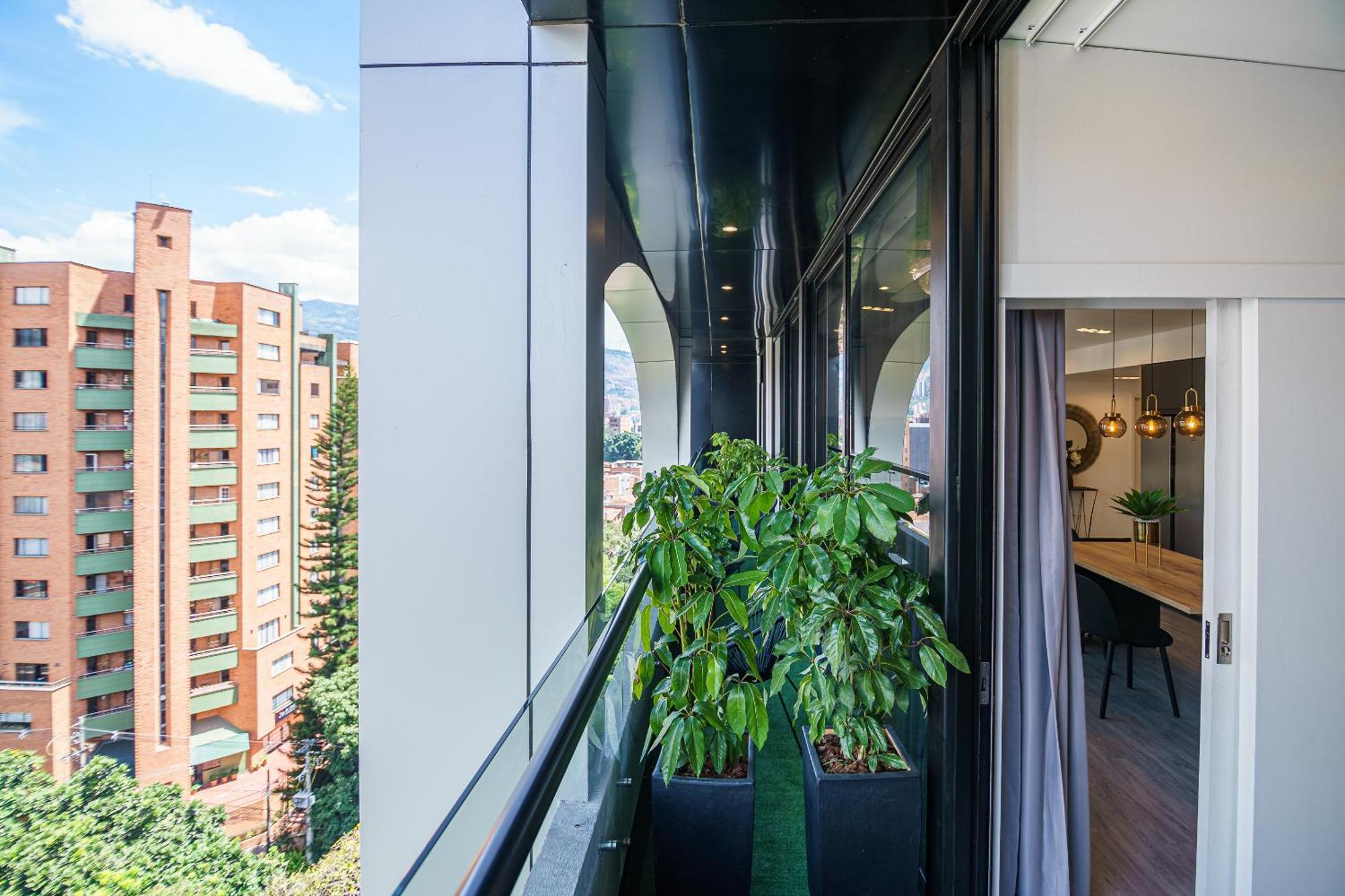 First Class Hotel Medellín Eksteriør billede