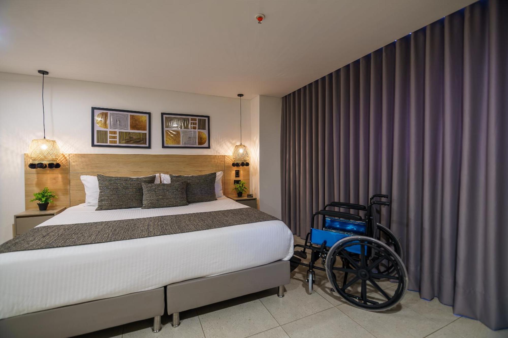 First Class Hotel Medellín Eksteriør billede
