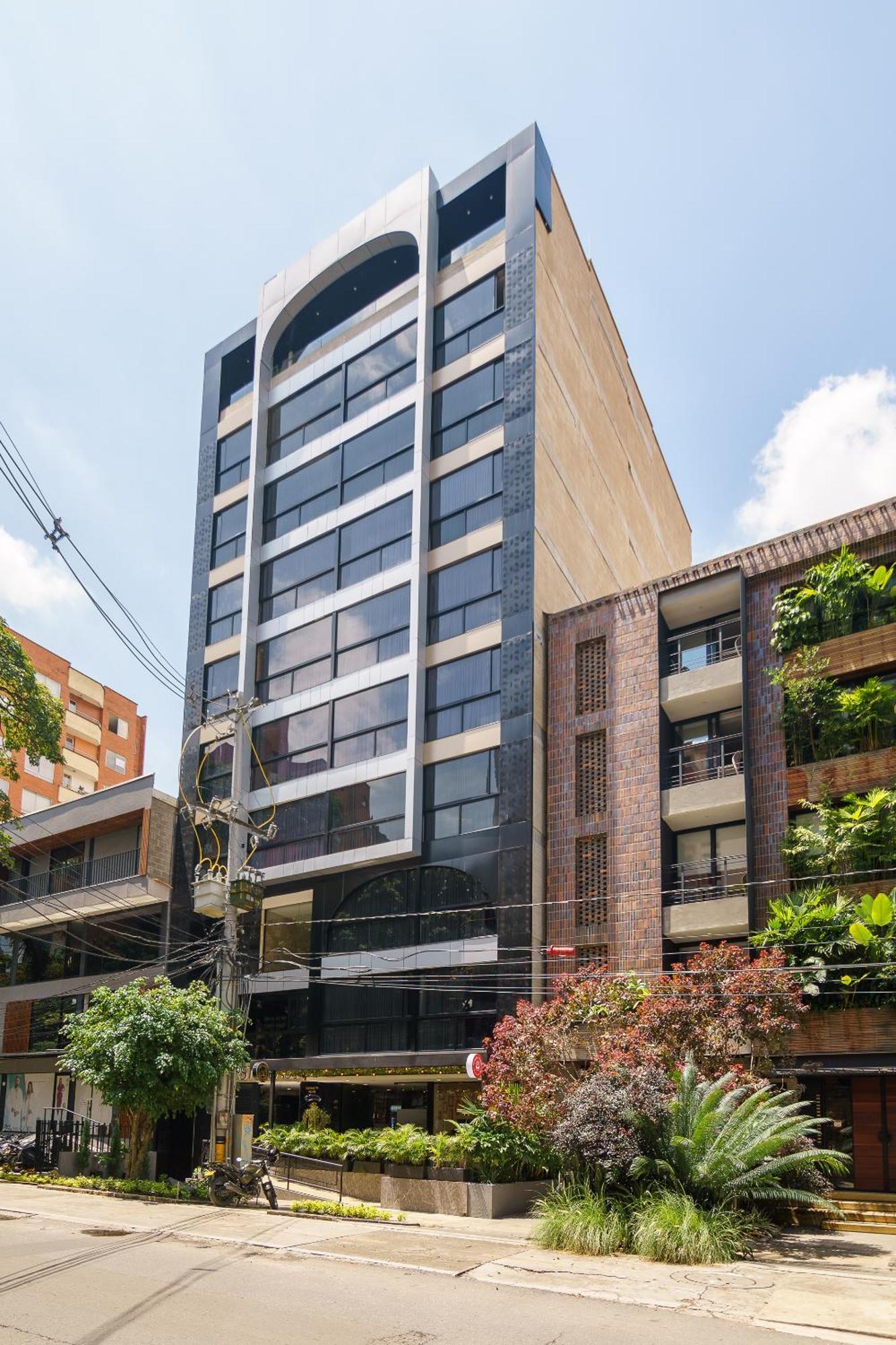 First Class Hotel Medellín Eksteriør billede